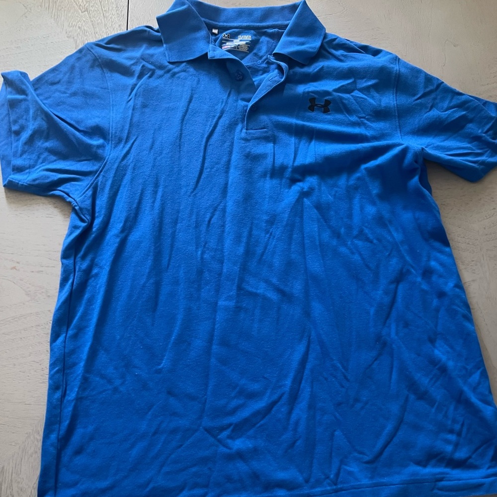 Under Armour heat gear polo